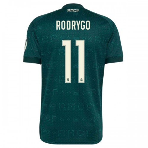Maillot de Foot Real Madrid Rodrygo 11 Exterieur 2026-27 Maillot de Foot Real Madrid Rodrygo 11 Exterieur 2026-27